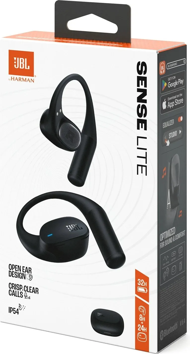 Kufje JBL Sense Lite, wireless, të zeza - 9