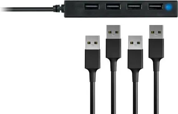 USB hub Conceptronic 4 porta USB-A 2.0 i zi - 2