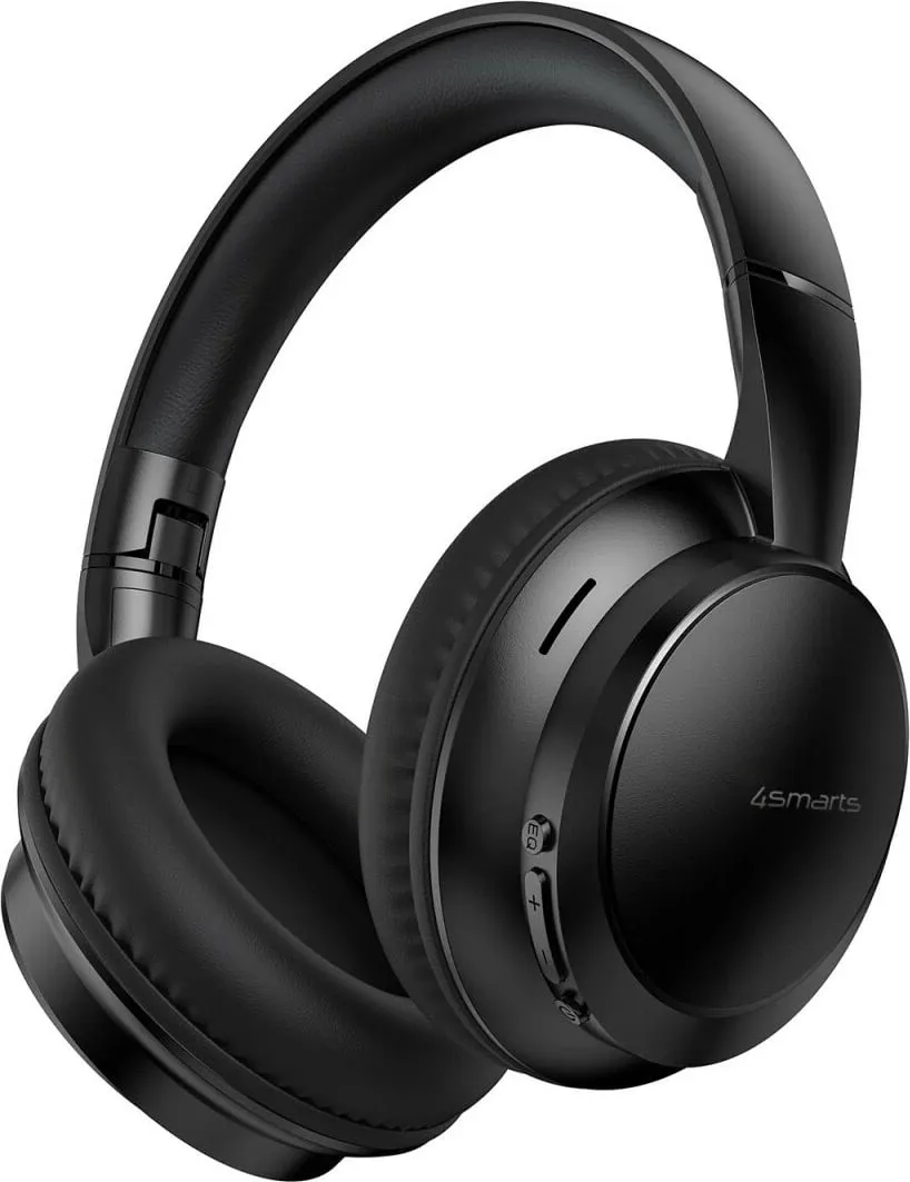 Kufje 4smarts SkyBuds Wave, Bluetooth 5.4, 10 orë, e zezë - 1