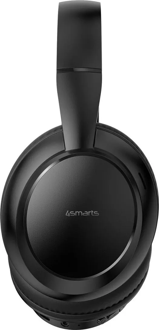 Kufje 4smarts SkyBuds Wave, Bluetooth 5.4, 10 orë, e zezë - 3