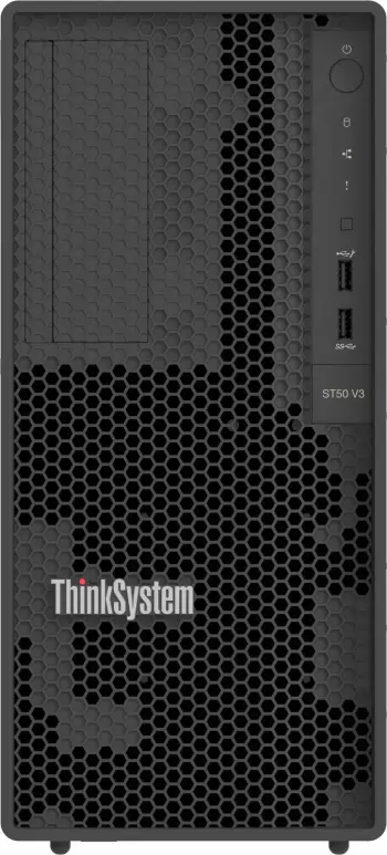 Kasë server Lenovo ThinkSystem ST50 V3, Xeon E-2434, 4C 3.4GHz, 8MB Cache