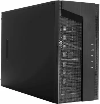 Server bluechip SERVERline T30330s, Xeon E-2414, 32GB RAM, 2x480GB SSD, tower, zi