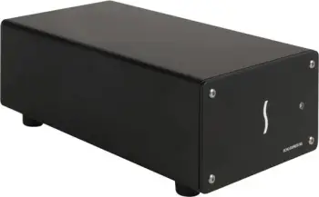 Kasë eksterne Sonstige Echo Express SEL TB3, 1 slot PCIe, Thunderbolt 3, e zezë