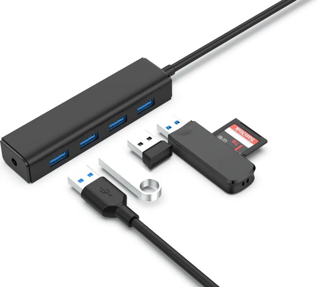 USB hub Conceptronic 4 porta USB 3.0, USB-C, i zi - 3