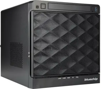 Server bluechip SERVERline T30338a, Xeon, 32GB RAM, 2x480GB SSD, 2x Gigabit Ethernet, zi