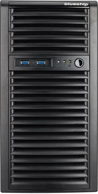 Server bluechip SERVERline T30339s, AMD EPYC 4124P, 32GB RAM, 2x480GB SSD, kasë e zezë - 2