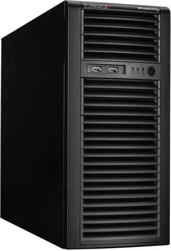 Server bluechip SERVERline T30340s, AMD EPYC 4124P, 32GB RAM, 2x480GB SSD, tower, zi