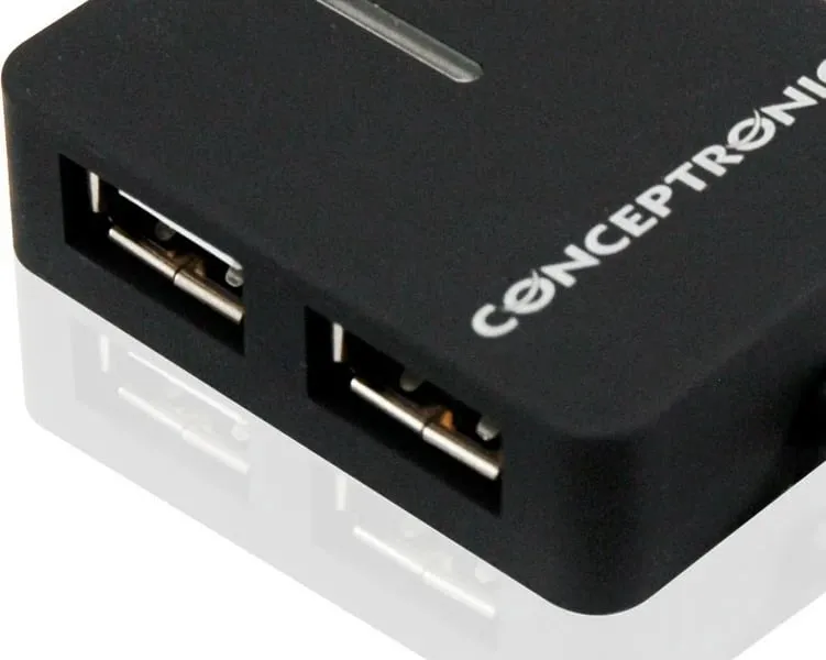 USB hub Conceptronic 4 porte, USB 2.0, i zi - 3