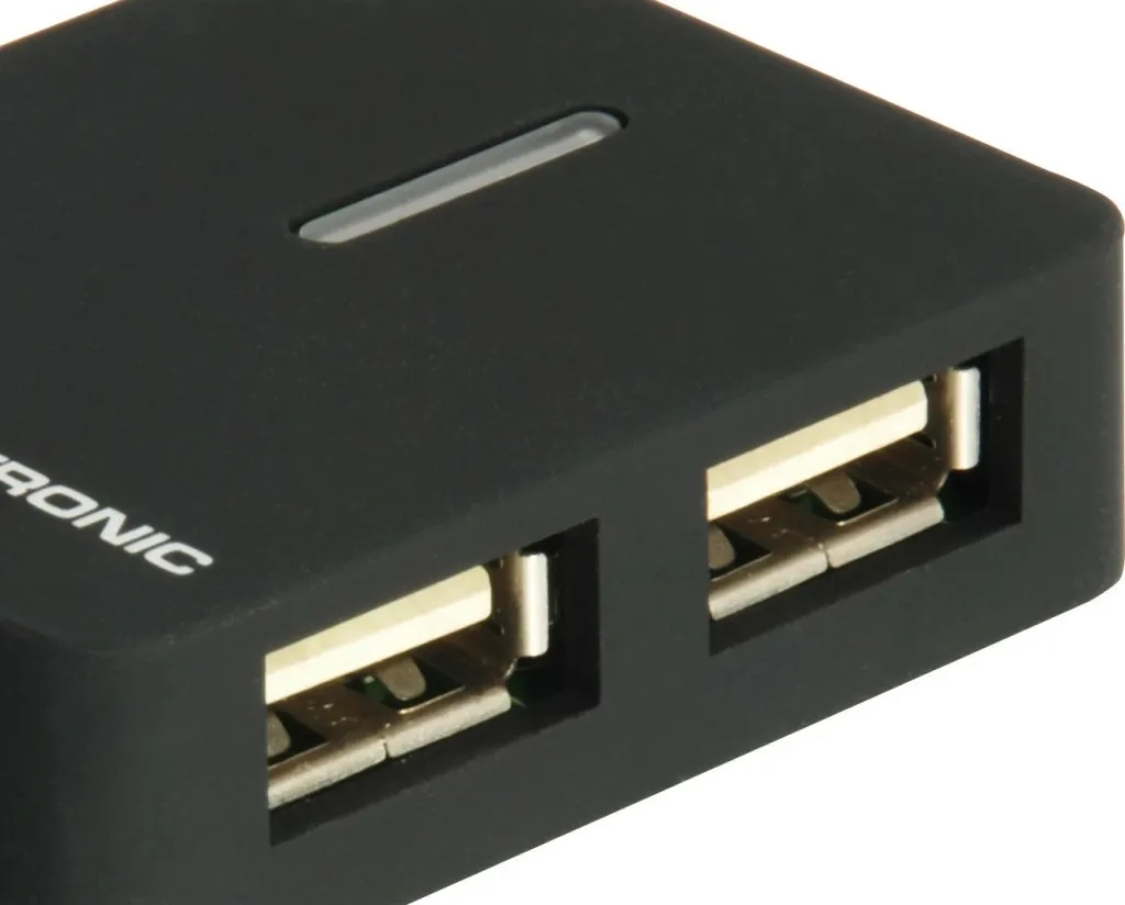 USB hub Conceptronic 4 porte, USB 2.0, i zi - 4