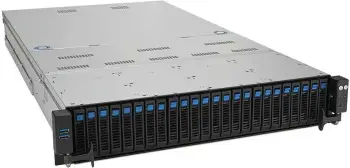 Server bluechip SERVERline R72220a, 2x Xeon 4410T, 128GB RAM, MegaRAID 9540-2M2, 2x480GB SSD, 4x1.92TB SSD, 2U Rack