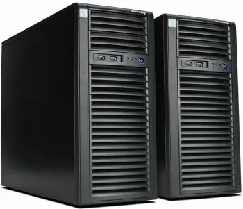 Server bluechip SERVERline T30329s Collax HA-Edition, Xeon E-2436, 32GB RAM, 2x480GB SSD, zi