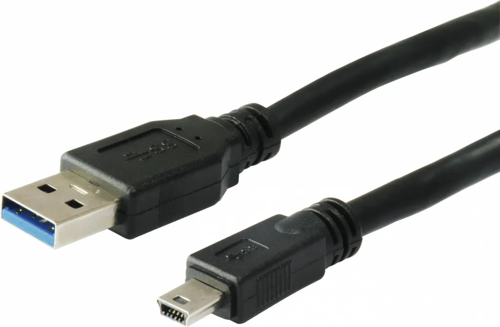 Hub USB Conceptronic 4-Port, USB-A 3.0/Mini-B, i zi - 4