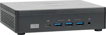 Kompjuter bluechip BUSINESSline L3160, Core i3, 16GB RAM, 500GB SSD, Wi-Fi 6E, e zezë
