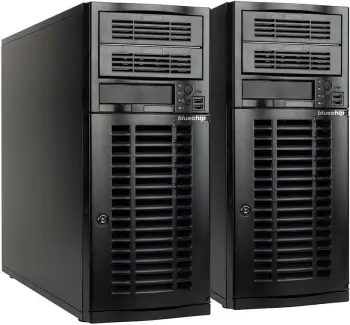 Server bluechip SERVERline T40331s, AMD EPYC 9124, 32GB RAM, 2x480GB SSD, Collax HA-Edition, zi