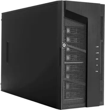 Server bluechip SERVERline T30342s, AMD EPYC 4124P, 32GB RAM, 2x480GB SSD, zi