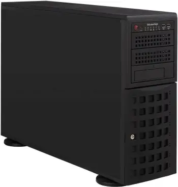 Server bluechip SERVERline T40330s, Xeon 3408U, 32GB RAM DDR5, 2x480GB SSD, 2x10Gb Ethernet, zi