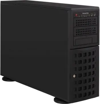 Server bluechip SERVERline T40328s, AMD EPYC 9124, 32GB RAM, 2x480GB SSD, Proxmox VE, zi