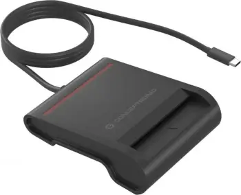 Lexues kartelash Conceptronic Smart-ID, USB-C, i zi
