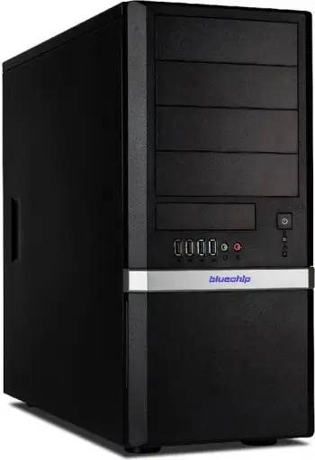 Kasë bluechip BUSINESSline T5500, i5-14400, 16GB RAM, 500GB SSD, Intel UHD, Windows 11 Pro, e zezë