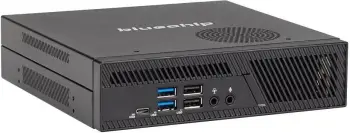 Kompjuter bluechip BUSINESSline S3159, i5-14400, 16GB RAM, 500GB SSD, Wi-Fi 6E, Bluetooth 5.3, zi
