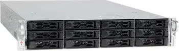 Server rack bluechip SERVERline R52314s, 2x AMD EPYC 7313, 64GB RAM, 2x480GB SSD, Avago 9560-8i, TPM-Modul