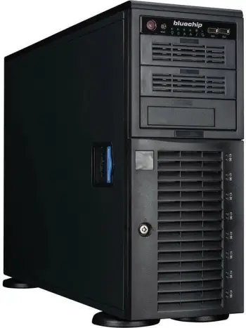 Server bluechip SERVERline T50306s, 2x AMD EPYC 7313, 64GB RAM, 2x480GB SSD, zi