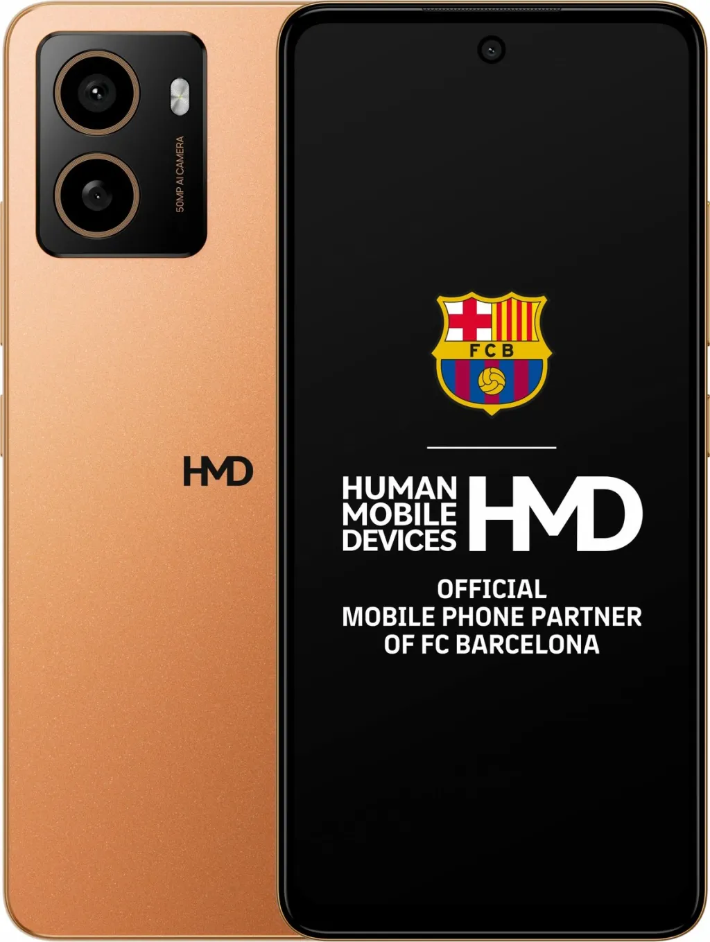 Celular Nokia HMD Pulse Plus 128GB portokalli - 1