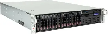 Server rack bluechip SERVERline R42201s, AMD EPYC 7313P, 32GB RAM, 2x480GB SSD, TPM-Modul