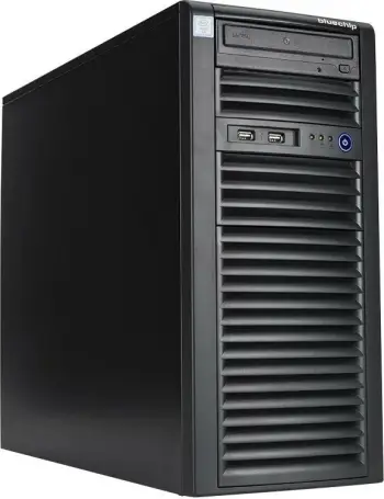 Server bluechip SERVERline T40320s, Xeon 4410Y, 32GB RAM, 2x960GB SSD, 2xRJ45 10Gb/s, i zi