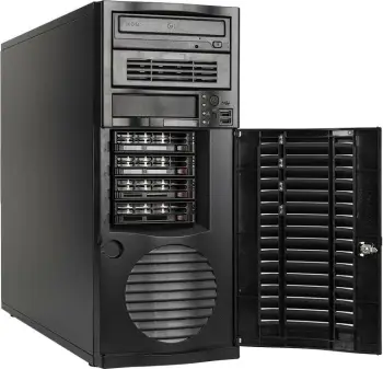 Server bluechip SERVERline T40317s, Xeon 4410Y, 32GB RAM DDR5, 2x960GB SSD, 2xRJ45 10Gb/s, zi