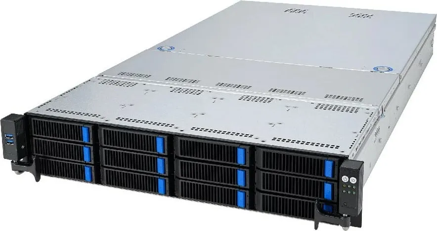 Server bluechip SERVERline R42319a, AMD EPYC, 32GB RAM, 2x480GB SSD, Rack 2U, gri - 3