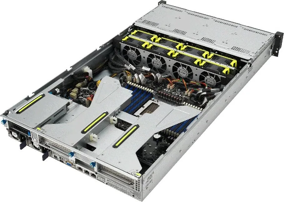 Server bluechip SERVERline R42319a, AMD EPYC, 32GB RAM, 2x480GB SSD, Rack 2U, gri - 4