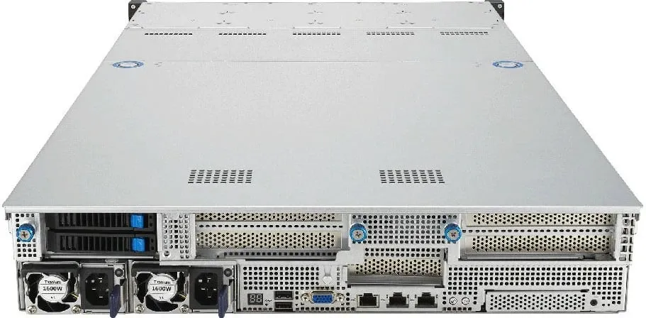 Server bluechip SERVERline R42319a, AMD EPYC, 32GB RAM, 2x480GB SSD, Rack 2U, gri - 5