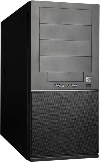 Server bluechip SERVERline T30343r, AMD EPYC 4124P, 32GB RAM, 2x480GB SSD, TPM, 2x1Gbit Ethernet, zi