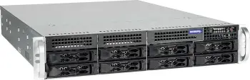 Server bluechip SERVERline R32315r, AMD EPYC 4124P, 32GB RAM, 2x480GB SSD, 2U rack, gri