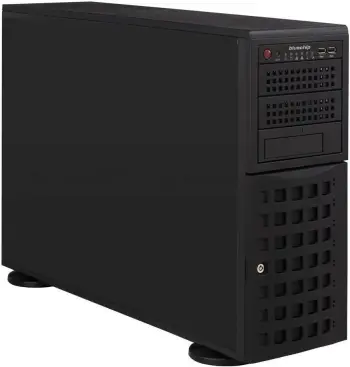 Server bluechip SERVERline T40318s, Xeon 4410Y, 32GB RAM DDR5, 2x960GB SSD, 2xRJ45, zi