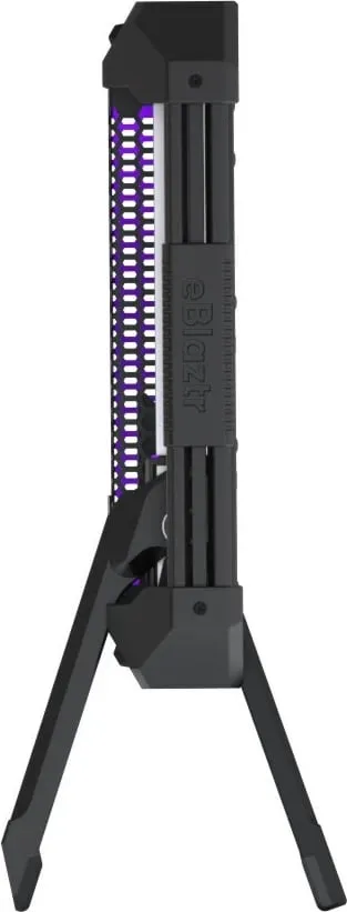 Kasë gaming eBlaztr Portable Desktop, midi/mini-tower, e zezë - 3
