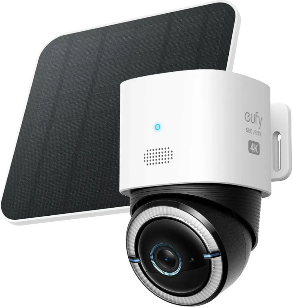 Kamerë sigurie EUFY S330, 4K, me panel diellor - 1