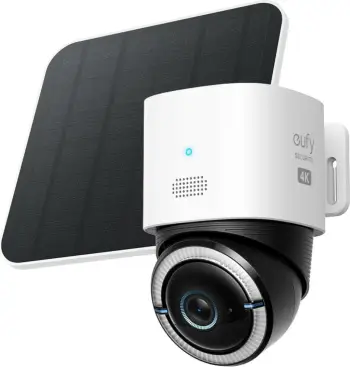 Kamerë sigurie EUFY S330, 4K, me panel diellor