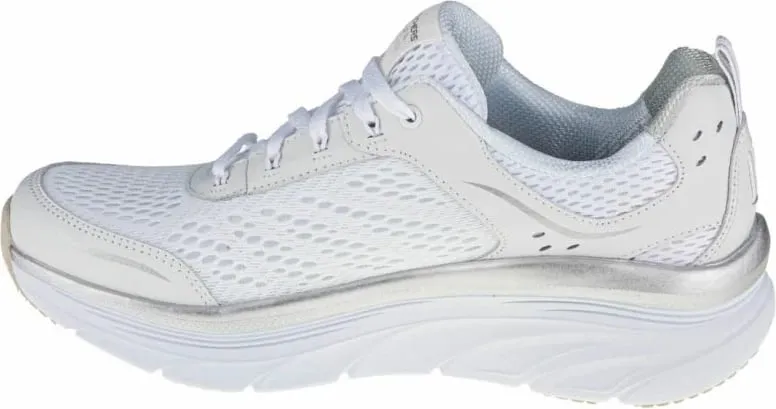 Atlete për femra Skechers, të bardha - 2