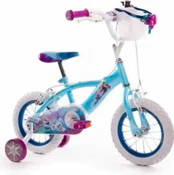 Bicikletë fëmijësh Huffy Frozen, bardh e kaltër