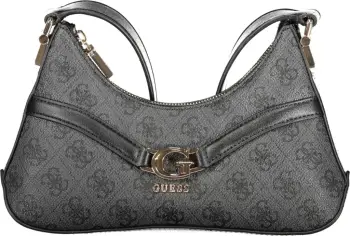 Çantë për femra GUESS JEANS DEA MINI, e zezë