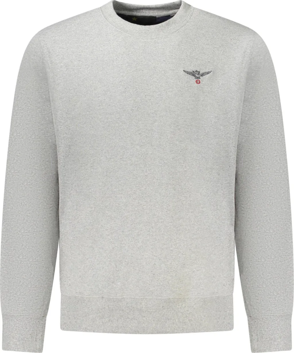 Duks për meshkuj ACCADEMIA MILITARE zip-up, gri - 1