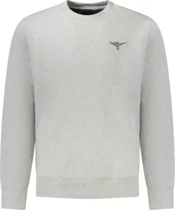 Duks për meshkuj ACCADEMIA MILITARE zip-up, gri