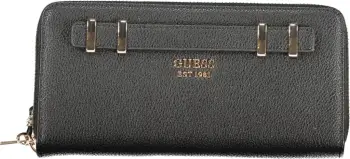 Portofol për femra GUESS JEANS Gregoria SLG, e zezë