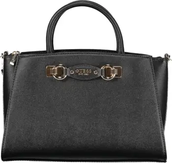 Çantë për femra GUESS JEANS Mimina, e zezë