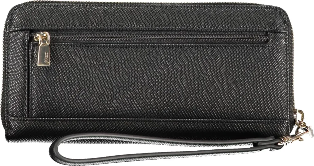 Portofol GUESS JEANS Laurel II SLG femra, e zezë - 2