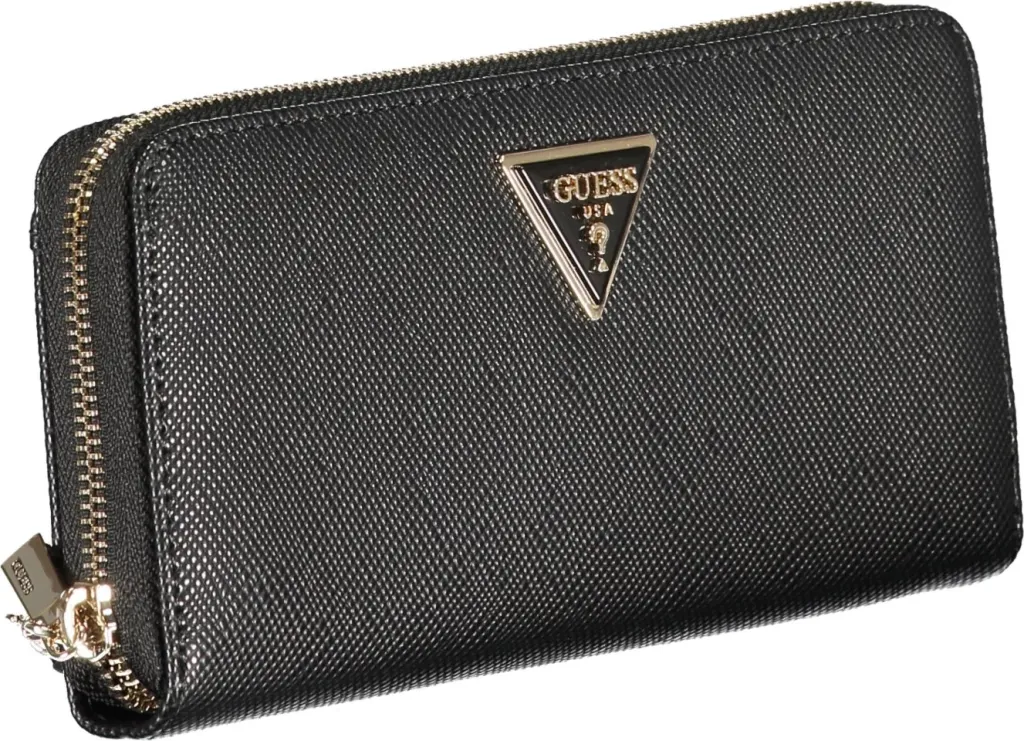 Portofol GUESS JEANS Laurel II SLG femra, e zezë - 3