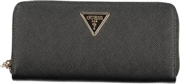 Portofol GUESS JEANS Laurel II SLG femra, e zezë