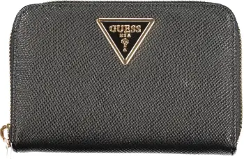 Portofol GUESS JEANS LAUREL II SLG WALLET femra, e zezë